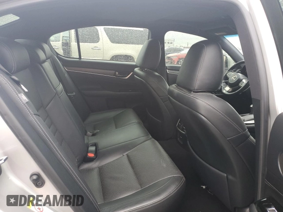 2016 Lexus GS 350 with VIN JTHBZ1BL0GA001227, listed as a Copart auction lot 44695455 with 98,247 mi miles and Salvage Title. Bid and sale history available at carsss.com. Image 10.