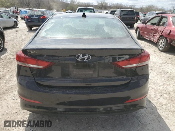 2017 Hyundai Elantra SE z VIN 5NPD74LF1HH196856, wystawiony jako Copart lot #50907245 z przebiegiem 71 062 mil mil oraz Szkoda całkowita • Salvage title. Historia ofert i sprzedaży dostępna na DreamBid. Obrazek 6.