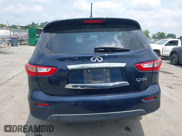 2015 Infiniti QX60 с VIN 5N1AL0MM8FC554432, выставлен на аукционе IAAI как лот 42428294 с пробегом 117 421 миль миль и . История ставок и продаж доступна на DreamBid. Изображение 17.