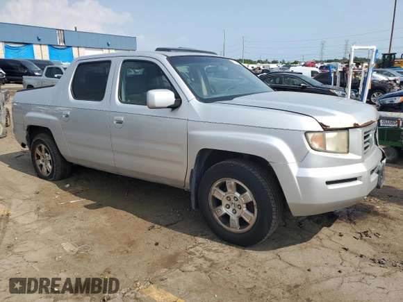 2008 Honda Ridgeline RTL with VIN 2HJYK16508H540263, listed as a Copart auction lot 67413854 with 200,732 mi miles and Clean Title. Bid and sale history available at carsss.com. Image 4.