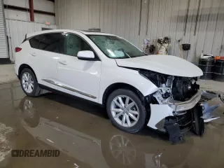 2019 Acura RDX with VIN 5J8TC2H31KL037818, listed as a Copart auction lot 87761575 with 72,782 mi miles and Salvage Title. Bid and sale history available at carsss.com. Image 4.