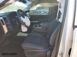 2014 Chevrolet Silverado 1500 LT with VIN 3GCUKREC2EG455809, listed as a Copart auction lot 44388195 with 0 mi miles and Salvage Title. Bid and sale history available at carsss.com. Image 7.