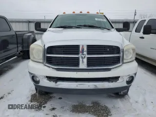 2007 Dodge 3500 SLT with VIN 3D7MX48A37G784946, listed as a Copart auction lot 44722485 with 386,813 mi miles and Salvage title. Bid and sale history available at DreamBid. Image 5.