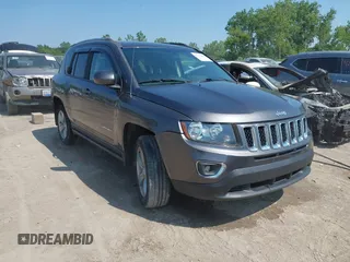 2015 Jeep Compass High Altitude with VIN 1C4NJCEA2FD296193, listed as a IAAI auction lot 42612448 with 78,951 mi miles and . Bid and sale history available at DreamBid. Image 1.