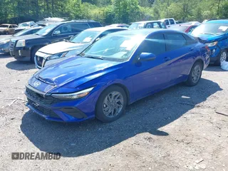 2024 Hyundai Elantra SEL with VIN KMHLM4DG9RU751809, listed as a IAAI auction lot 42146662 with 8,942 mi miles and . Bid and sale history available at DreamBid. Image 18.