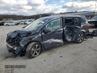 2019 Honda Odyssey Touring with VIN 5FNRL6H87KB078940, listed as a Copart auction lot 87268714 with Not Provided miles and Salvage Title. Bid and sale history available at carsss.com. Image 1.