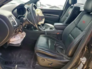 2016 Dodge Durango R/T с VIN 1C4SDHCT3GC483283, выставлен на аукционе Copart как лот 57454455 с пробегом 131 804 миль миль и Списание • Salvage title. История ставок и продаж доступна на DreamBid. Изображение 7.