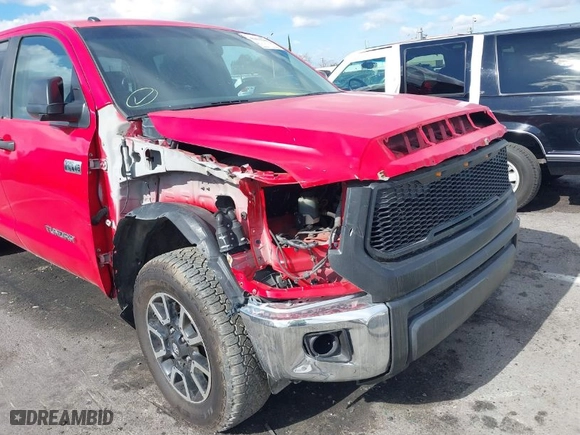 2014 Toyota Tundra 2WD Truck SR5 with VIN 5TFEY5F16EX155291, listed as a IAAI auction lot 41431246 with NaN miles. Bid and sale history available at carsss.com. Image 6.