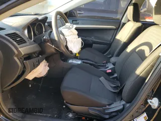 2012 Mitsubishi Lancer SE with VIN JA32V2FW3CU020000, listed as a Copart auction lot 76556304 with Not Provided miles and Salvage Title. Bid and sale history available at DreamBid. Image 7.