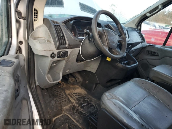 2015 Ford Transit with VIN 1FTNR2CG3FKA61677, listed as a Copart auction lot 87996715 with 178,460 mi miles and Salvage Title. Bid and sale history available at DreamBid. Image 8.