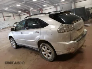 2008 Lexus RX 350 z VIN 2T2HK31U38C056561, wystawiony jako Copart lot #58263315 z przebiegiem 104 007 mil mil oraz Czysty tytuł • Clean title. Historia ofert i sprzedaży dostępna na DreamBid. Obrazek 2.