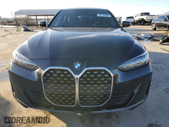 2024 BMW 4 Series 430i with VIN WBA63AV01RFP84678, listed as a Copart auction lot 87728505 with 42,588 mi miles and Clean Title. Bid and sale history available at carsss.com. Image 5.