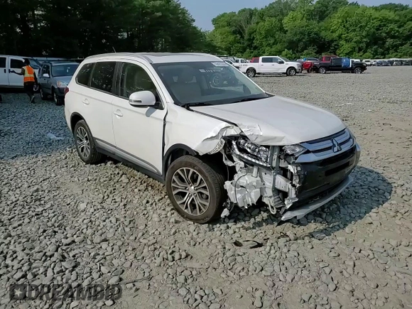 2016 Mitsubishi Outlander GT with VIN JA4JZ4AX4GZ053068, listed as a Copart auction lot 59425335 with 72,275 mi miles and Salvage title. Bid and sale history available at DreamBid. Image 14.