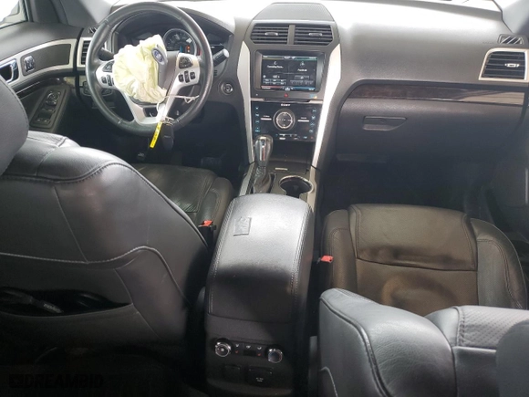 2015 Ford Explorer Limited with VIN 1FM5K7F86FGA24479, listed as a Copart auction lot 44696885 with 179,334 mi miles and Salvage Title. Bid and sale history available at carsss.com. Image 8.