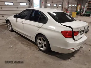 2014 BMW 3 Series 320i xDrive with VIN WBA3C3C52EPV90601, listed as a IAAI auction lot 42082100 with 1 mi miles. Bid and sale history available at carsss.com. Image 3.