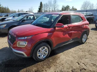 2021 Hyundai Venue SEL z VIN KMHRC8A33MU085058, wystawiony jako Copart lot #54385365 z przebiegiem 120 176 mil mil oraz Czysty tytuł • Clean title. Historia ofert i sprzedaży dostępna na DreamBid. Obrazek 1.