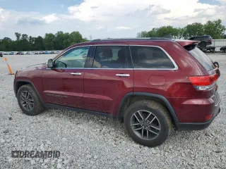 2019 Jeep Grand Cherokee Limited X with VIN 1C4RJFBG9KC709528, listed as a Copart auction lot 61714365 with 68,551 mi miles and Salvage title. Bid and sale history available at DreamBid. Image 2.