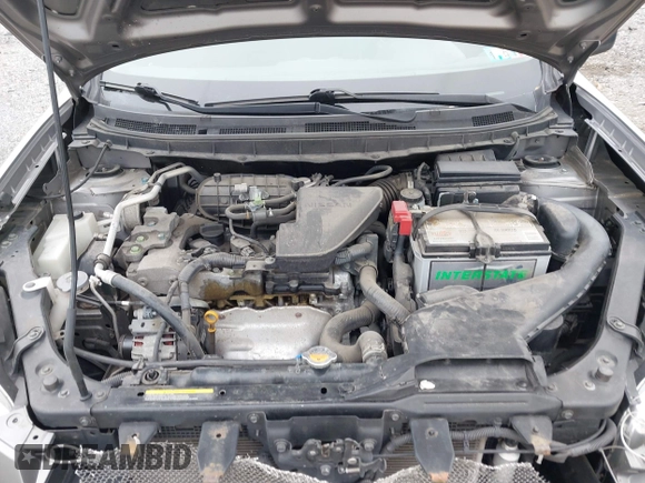 2013 Nissan Rogue SL with VIN JN8AS5MV5DW633263, listed as a IAAI auction lot 41945308 with 168,641 mi miles and . Bid and sale history available at DreamBid. Image 10.