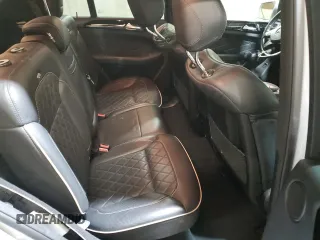 2014 Mercedes-Benz M 550 with VIN 4JGDA7DB8EA383850, listed as a Copart auction lot 79911164 with 107,090 mi miles and Salvage Title. Bid and sale history available at DreamBid. Image 12.