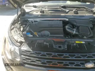 2018 Land Rover Discovery Sport SE with VIN SALCP2RX3JH730839, listed as a Copart auction lot 68319035 with 94,000 mi miles and Salvage title. Bid and sale history available at DreamBid. Image 16.