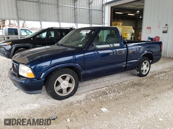 2000 GMC Sonoma SLS w/1SE Pkg with VIN 1GTCS145XY8280607, listed as a Copart auction lot 85239964 with 146,896 mi miles and Clean Title. Bid and sale history available at carsss.com. Image 1.