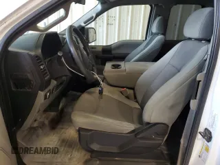 2018 Ford F-150 XL with VIN 1FTFX1E52JKE93864, listed as a Copart auction lot 55618805 with 157,540 mi miles and Clean Title. Bid and sale history available at DreamBid. Image 7.