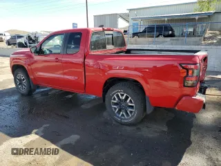 2022 Nissan Frontier S with VIN 1N6ED1CM5NN614483, listed as a Copart auction lot 68372074 with 31,547 mi miles and Salvage Title. Bid and sale history available at carsss.com. Image 2.
