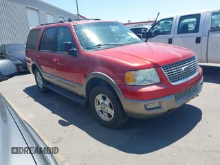 2003 Ford Expedition Eddie Bauer с VIN 1FMFU18L43LB02337, выставлен на аукционе IAAI как лот 42410798 с пробегом 263 268 миль миль и . История ставок и продаж доступна на DreamBid. Изображение 1.