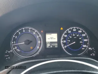 2011 Infiniti G37 x with VIN JN1CV6AR6BM353484, listed as a Copart auction lot 55184395 with 142,295 mi miles and Clean Title. Bid and sale history available at carsss.com. Image 9.
