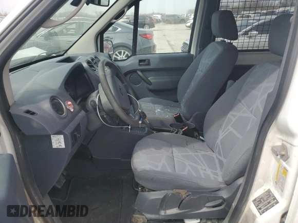 2013 Ford Transit Connect XLT with VIN NM0KS9BN3DT125902, listed as a Copart auction lot 48429465 with 131,065 mi miles and Salvage title. Bid and sale history available at DreamBid. Image 7.