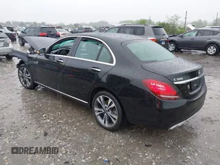2021 Mercedes-Benz C 300 with VIN W1KWF8EB7MR643325, listed as a IAAI auction lot 42252453 with 61,965 mi miles and . Bid and sale history available at DreamBid. Image 3.