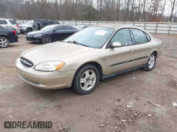 2000 Ford Taurus SEL with VIN 1FAFP56S7YA251962, listed as a IAAI auction lot 41508164 with 173,220 mi miles and . Bid and sale history available at DreamBid. Image 2.