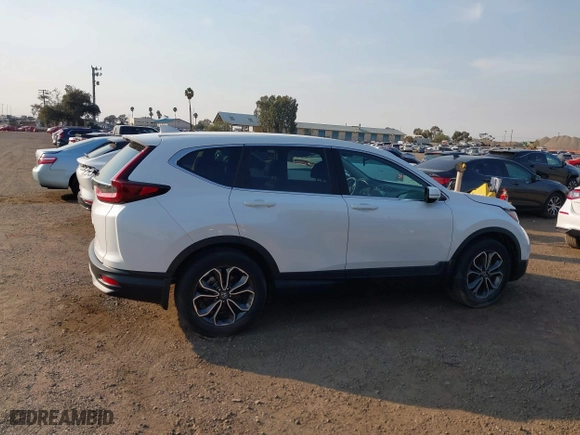 2021 Honda CR-V EX with VIN 5J6RW1H56MA013728, listed as a IAAI auction lot 41382196 with 36,004 mi miles. Bid and sale history available at carsss.com. Image 13.