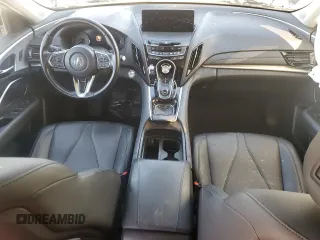 2021 Acura RDX with VIN 5J8TC1H3XML005852, listed as a Copart auction lot 42571675 with 42,923 mi miles and Salvage Title. Bid and sale history available at carsss.com. Image 8.