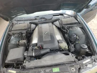 2001 BMW 5 Series 540iA with VIN WBADN63471GM71573, listed as a Copart auction lot 73868984 with 0 mi miles and Non Repairable. Bid and sale history available at carsss.com. Image 11.
