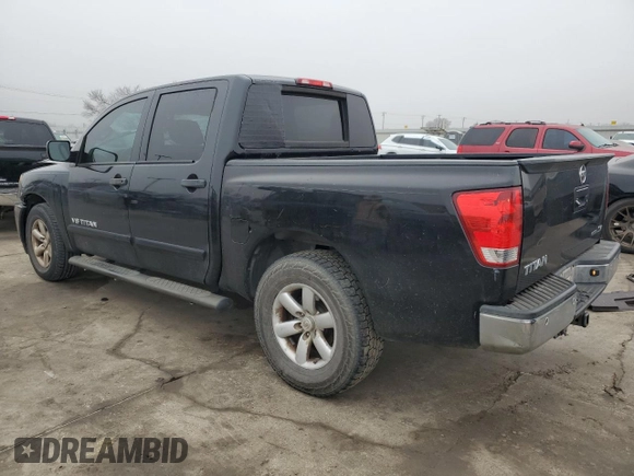 2013 Nissan Titan SL with VIN 1N6BA0ED6DN313867, listed as a Copart auction lot 44257975 with 108,969 mi miles and Salvage Title. Bid and sale history available at carsss.com. Image 2.