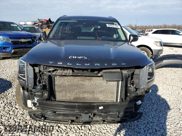 2021 Kia Telluride S with VIN 5XYP64HC9MG147730, listed as a Copart auction lot 84932104 with 60,055 mi miles and Salvage title. Bid and sale history available at DreamBid. Image 5.