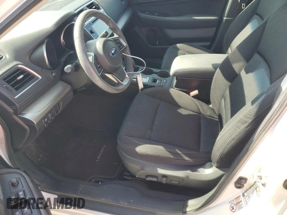 2019 Subaru Legacy Premium with VIN 4S3BNAF6XK3028224, listed as a Copart auction lot 53969875 with 34,663 mi miles and Salvage Title. Bid and sale history available at carsss.com. Image 7.