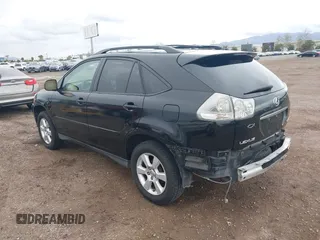 2004 Lexus RX 330 with VIN JTJGA31U240030876, listed as a IAAI auction lot 41773275 with 190,516 mi miles and . Bid and sale history available at DreamBid. Image 3.