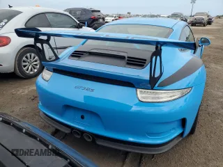 2016 Porsche 911 GT3 RS with VIN WP0AF2A98GS192732, listed as a Copart auction lot 74796104 with 0 mi miles and Salvage Title. Bid and sale history available at carsss.com. Image 6.
