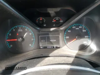 2016 Chevrolet Colorado 4WD WT with VIN 1GCHTBE34G1114113, listed as a Copart auction lot 46546935 with 213,566 mi miles and Salvage Title. Bid and sale history available at carsss.com. Image 9.