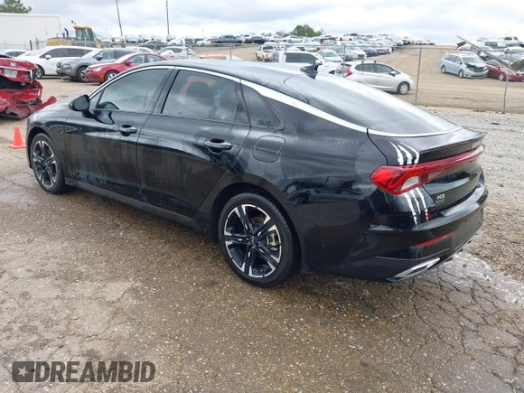 2023 Kia K5 GT-Line z VIN 5XXG64J28PG206566, wystawiony jako IAAI lot #41816536 z przebiegiem 30 952 mil mil oraz . Historia ofert i sprzedaży dostępna na DreamBid. Obrazek 3.