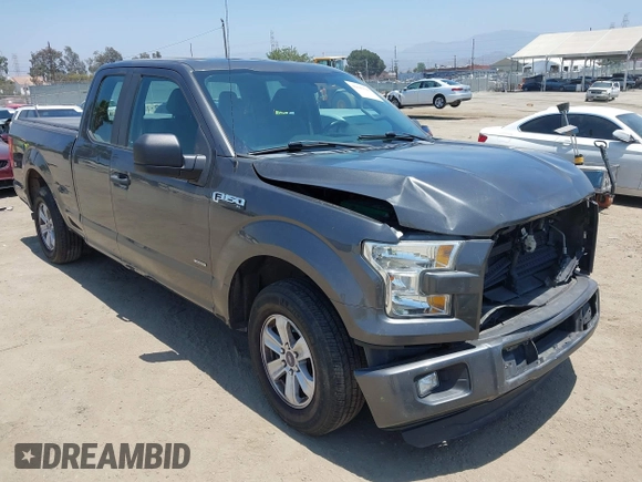 2016 Ford F-150 XL z VIN 1FTEX1CPXGKD44479, wystawiony jako IAAI lot #42649341 z przebiegiem 137 626 mil mil oraz . Historia ofert i sprzedaży dostępna na DreamBid. Obrazek 1.