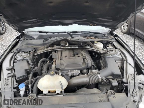 2021 Ford Mustang EcoBoost z VIN 1FATP8UD0M5150323, wystawiony jako Copart lot #49412075 z przebiegiem 62 505 mil mil oraz Szkoda całkowita • Salvage title. Historia ofert i sprzedaży dostępna na DreamBid. Obrazek 11.