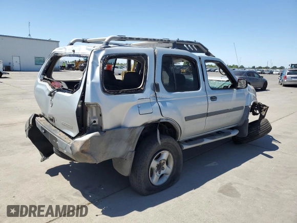 2003 Nissan Xterra XE z VIN 5N1ED28Y53C658055, wystawiony jako Copart lot #57519965 z przebiegiem Nie podano mil oraz Szkoda całkowita • Salvage title. Historia ofert i sprzedaży dostępna na DreamBid. Obrazek 3.