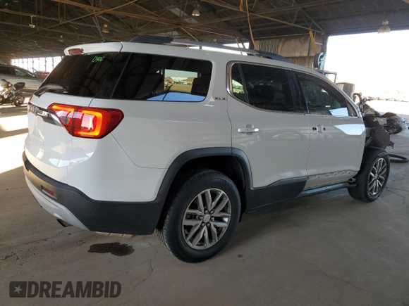2017 GMC Acadia SLE with VIN 1GKKNLLA4HZ270165, listed as a Copart auction lot 84859014 with 105,232 mi miles and Salvage Title. Bid and sale history available at carsss.com. Image 3.