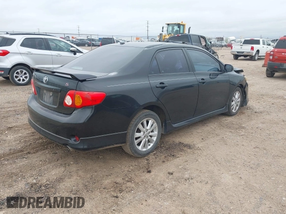 2010 Toyota Corolla with VIN 1NXBU4EE1AZ326016, listed as a IAAI auction lot 42071144 with 154,845 mi miles and . Bid and sale history available at DreamBid. Image 4.