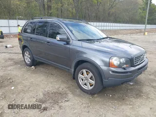 2007 Volvo XC90 I6 with VIN YV4CY982671409105, listed as a IAAI auction lot 41956645 with 281,216 mi miles. Bid and sale history available at carsss.com. Image 1.