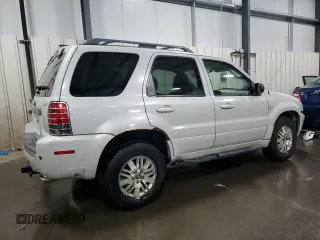 2007 Mercury Mariner Premier with VIN 4M2CU97127KJ20010, listed as a Copart auction lot 52123205 with 162,337 mi miles and Salvage title. Bid and sale history available at DreamBid. Image 3.