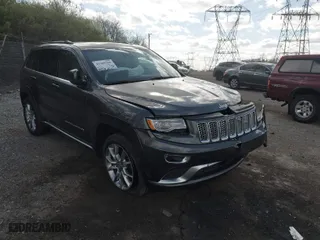 2016 Jeep Grand Cherokee Summit with VIN 1C4RJFJT3GC394313, listed as a IAAI auction lot 41988166 with 42,828 mi miles. Bid and sale history available at carsss.com. Image 6.